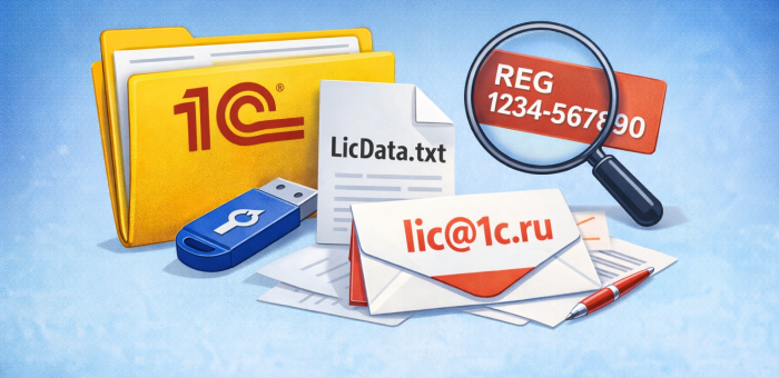 Восстановление данных лицензии при утрате