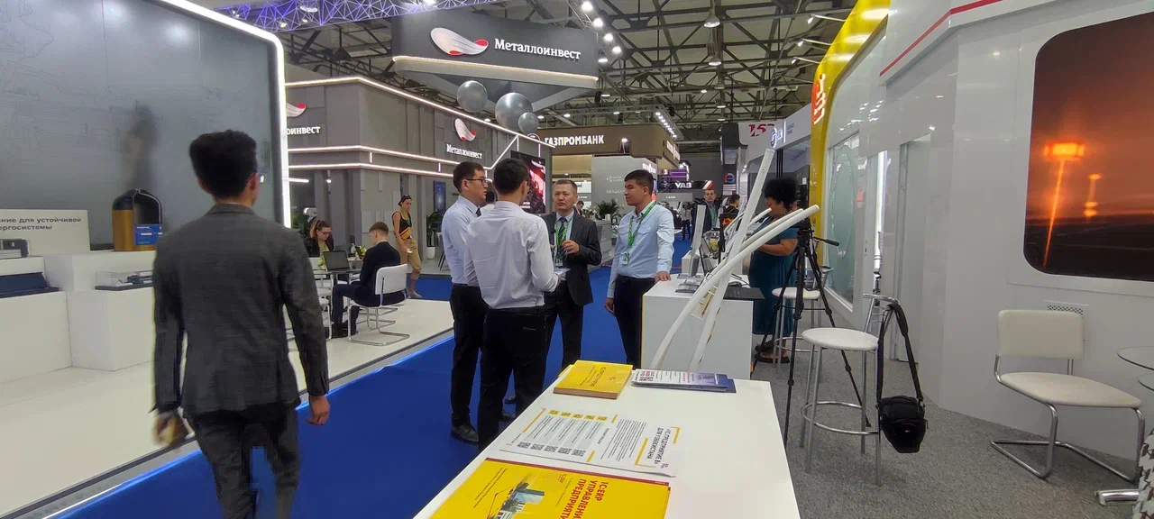 Компания Business Automatization представила решения и услуги по 1C:ERP 2 в Узбекистане на выставке Иннопром Центральная Азия 2024!