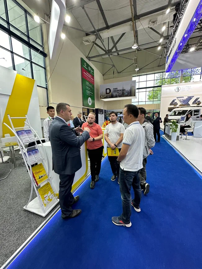 Компания Business Automatization представила решения и услуги по 1C:ERP 2 в Узбекистане на выставке Иннопром Центральная Азия 2024!