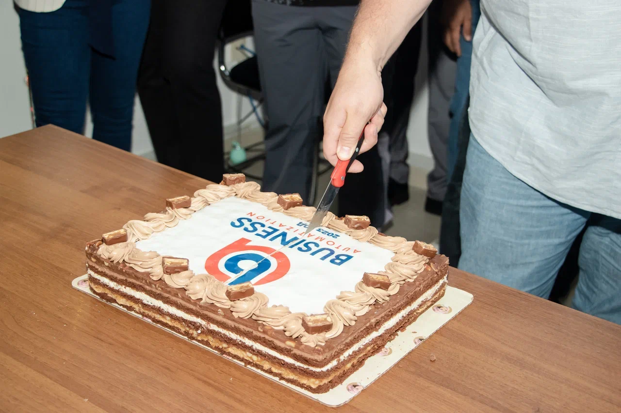 «Business Automatization» переехал в новый офис и уже отметил в новом офисе свое 9 летие