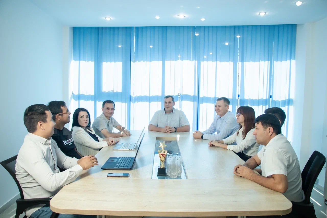 «Business Automatization» переехал в новый офис и уже отметил в новом офисе свое 9 летие