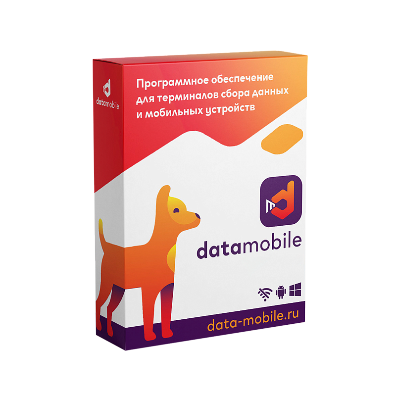 Программа Data Mobile для ТСД. Подписка на 12 месяцев